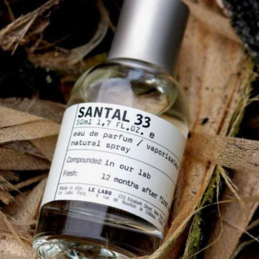 SANTAL 33 CON CAJA DE LUJO: El aroma que conquista sin hablar
