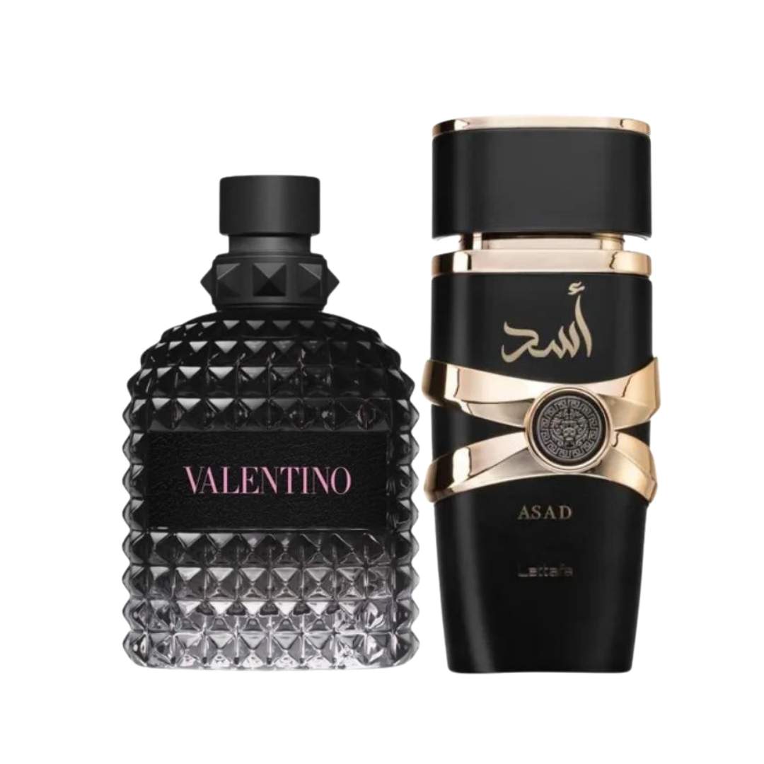 Perfume Valentino + Asad Lattafa