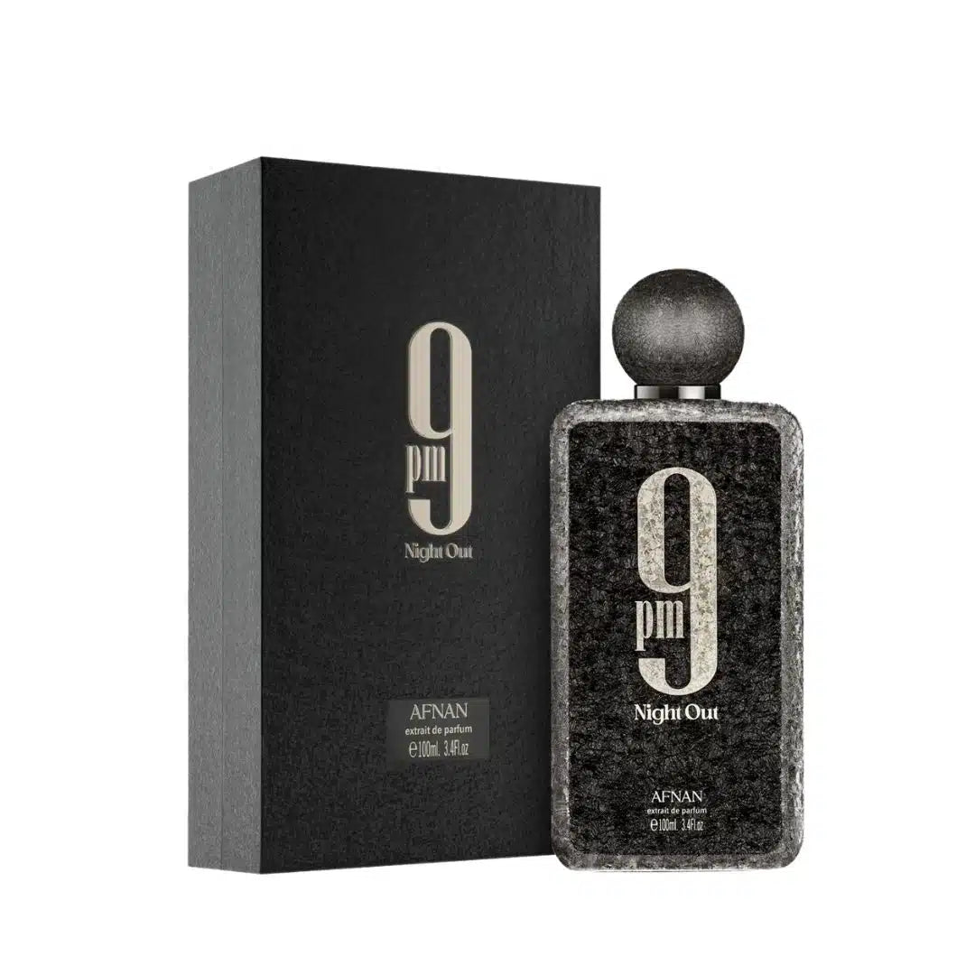 Perfume Afnan 9 pm Night Out Extrait de Parfum 100ml