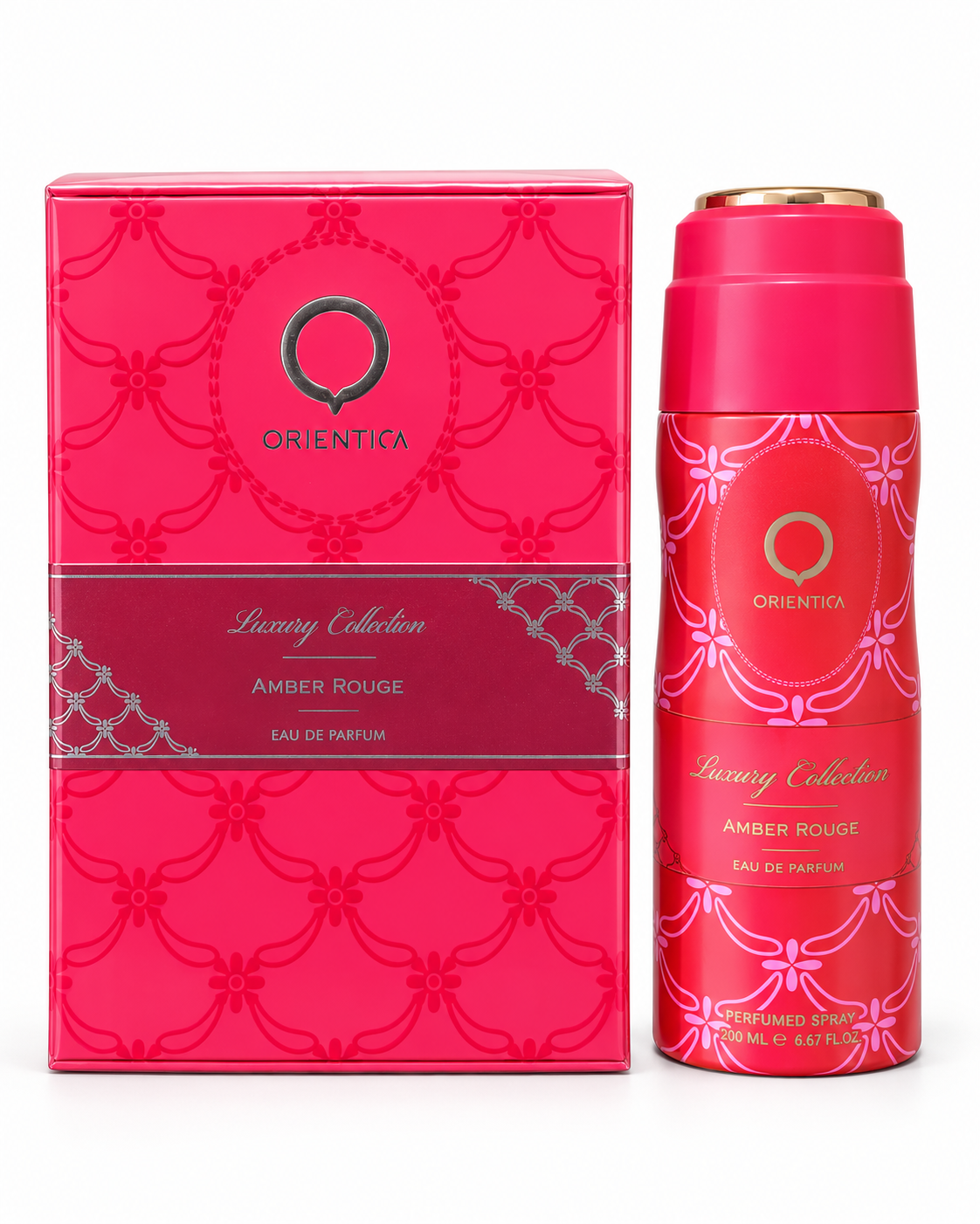 Amber Rouge – Perfume + Body Spray