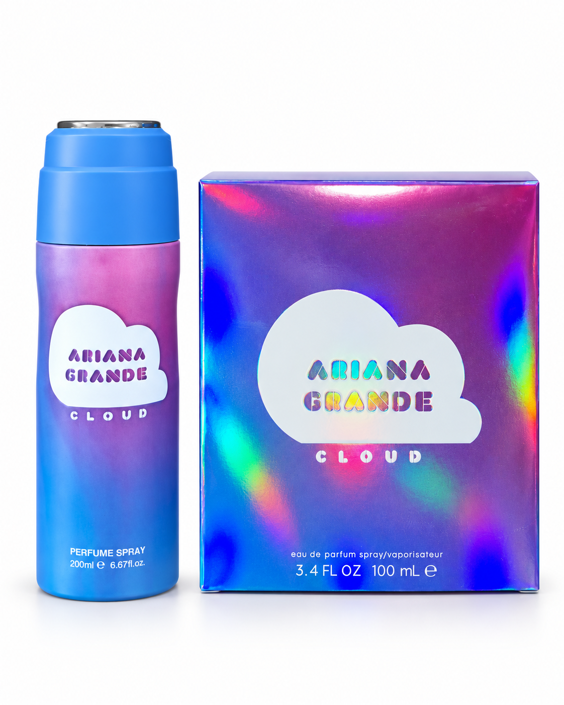 Cloud Ariana Grande – Perfume + Body Spray