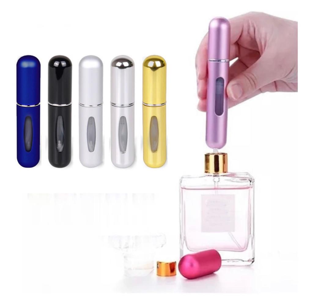 Perfumero viajero recargable