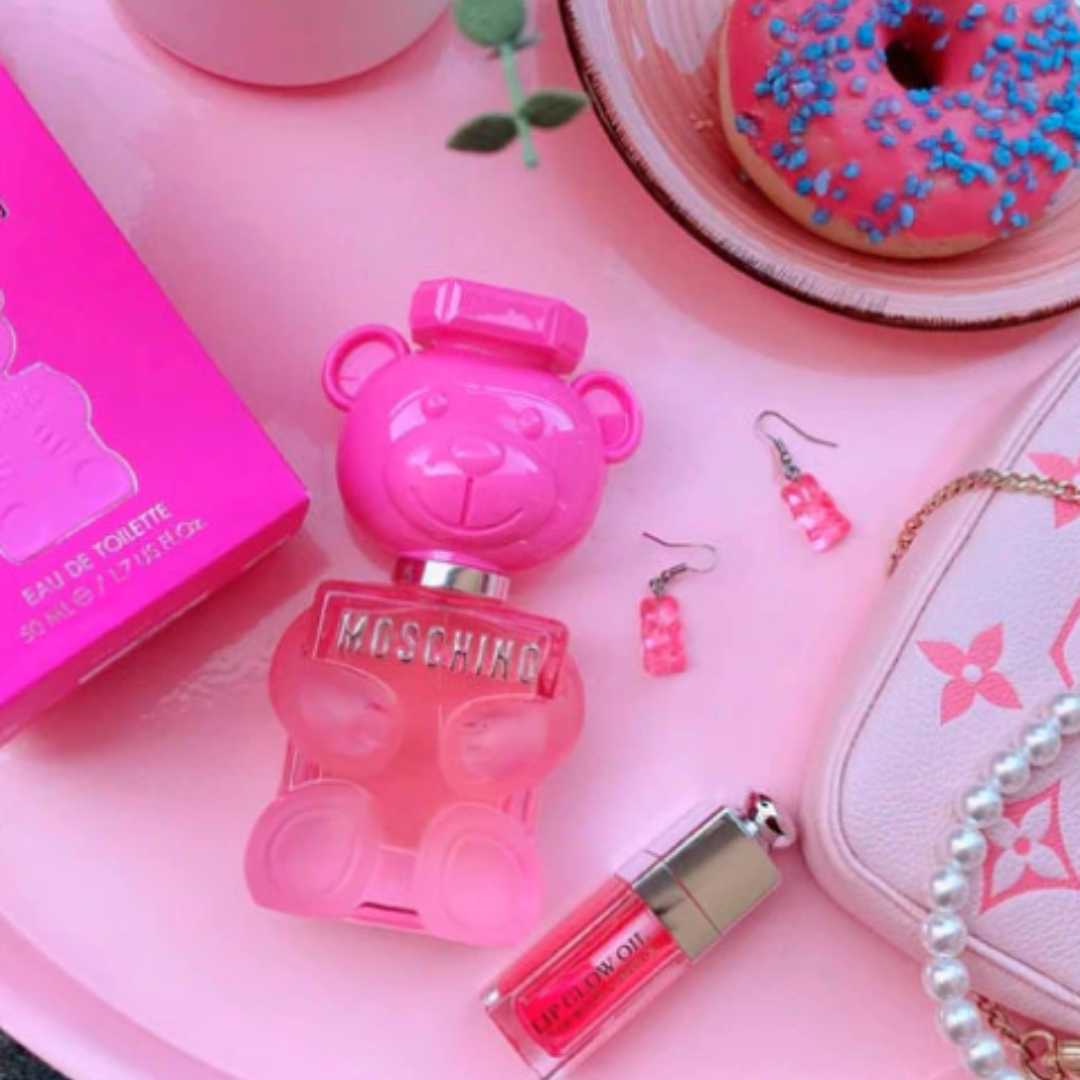 TOY 2 BUBBLE GUM MOSCHINO