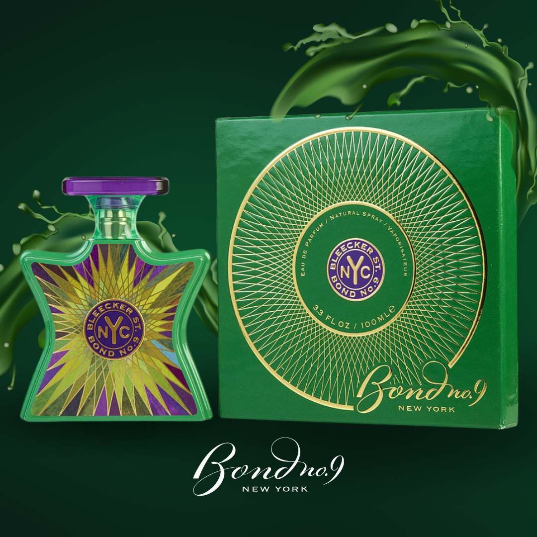 BOND NO 9 BLEECKER STREET (perfume unisex) – ovsesfragancias
