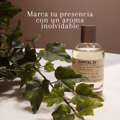 SANTAL 33 CON CAJA DE LUJO: El aroma que conquista sin hablar