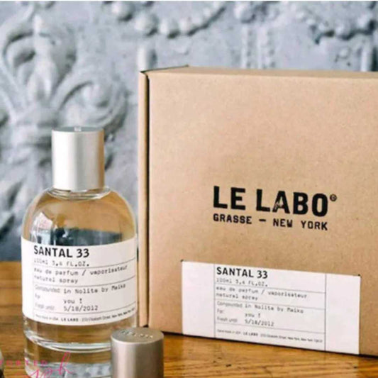 SANTAL 33 CON CAJA DE LUJO: El aroma que conquista sin hablar
