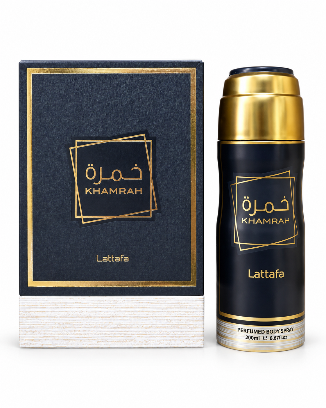 Khamrah – Perfume + Body Spray