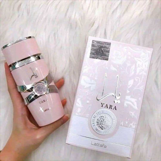 PERFUME YARA  LATAFFA MUJER (ROSADO)