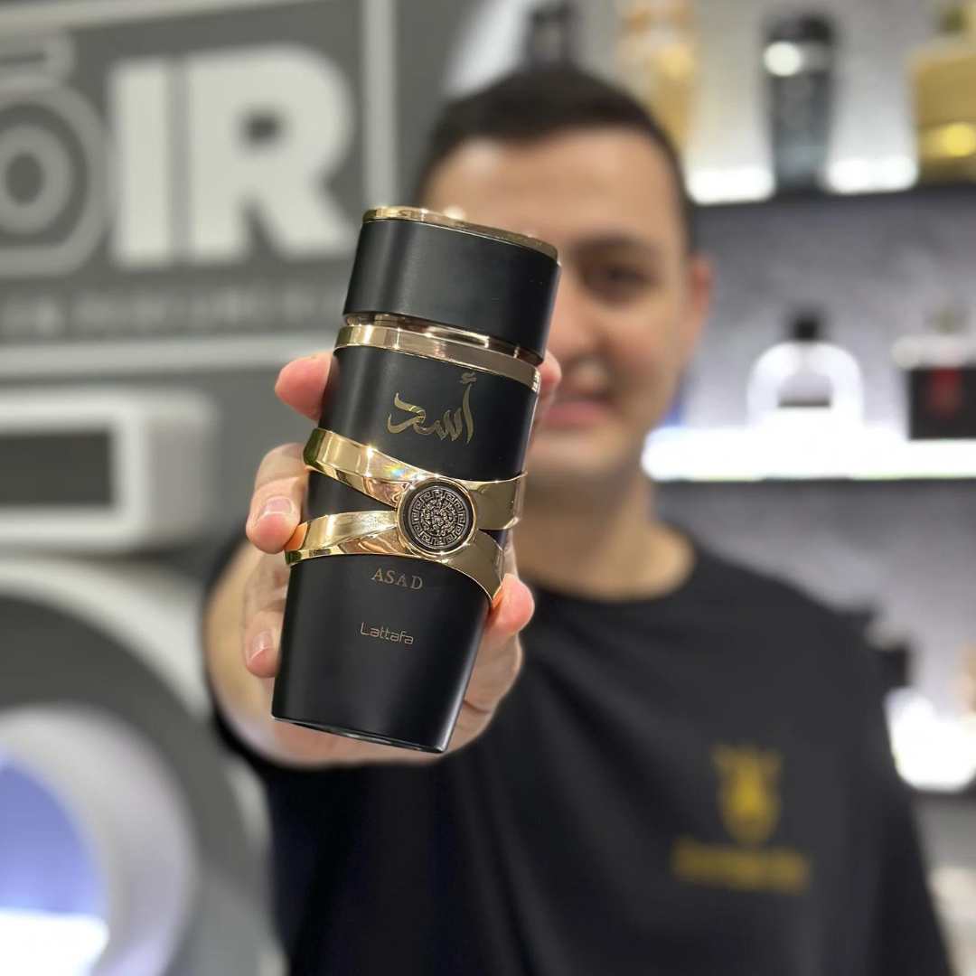 PERFUME LATTAFA ASAD PARA HOMBRE (NEGRO)