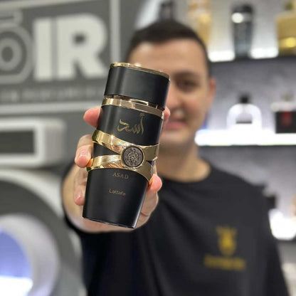 PERFUME LATTAFA ASAD PARA HOMBRE (NEGRO)