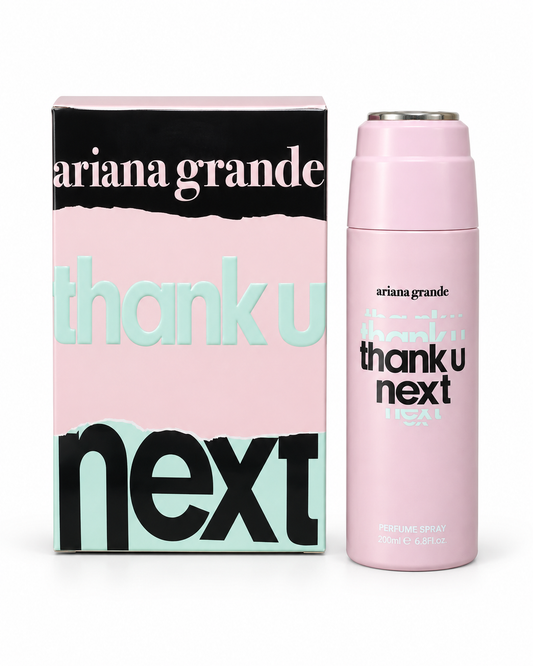 Thank U, Next Ariana Grande – Perfume + Body Spray