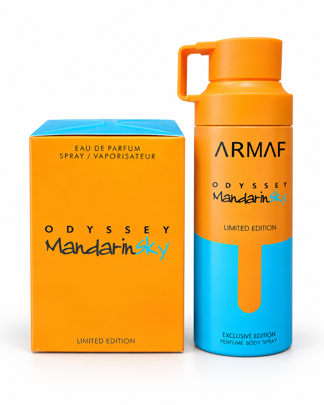Odyssey Mandarin Sky – Perfume + Body Spray