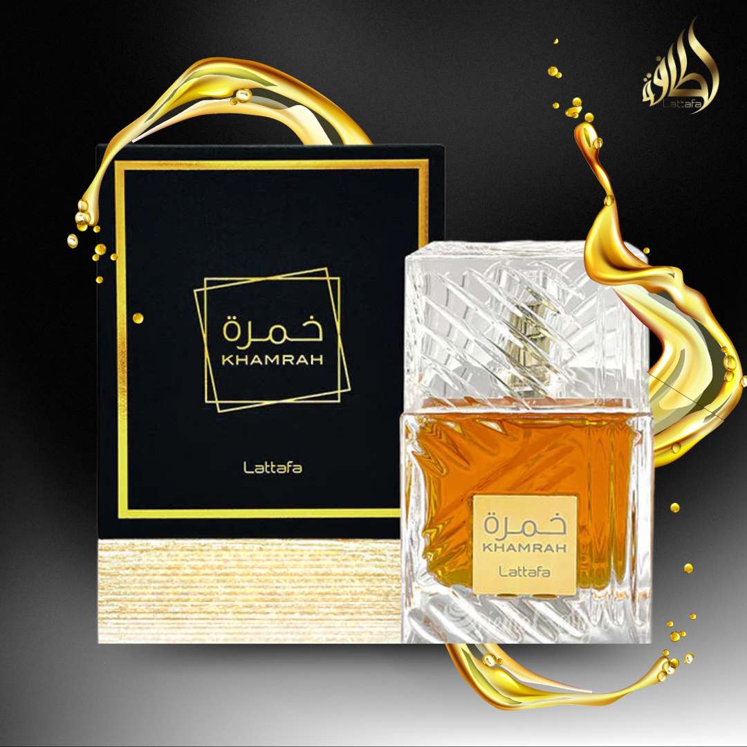 Lattafa Khamrah (perfume unisex)