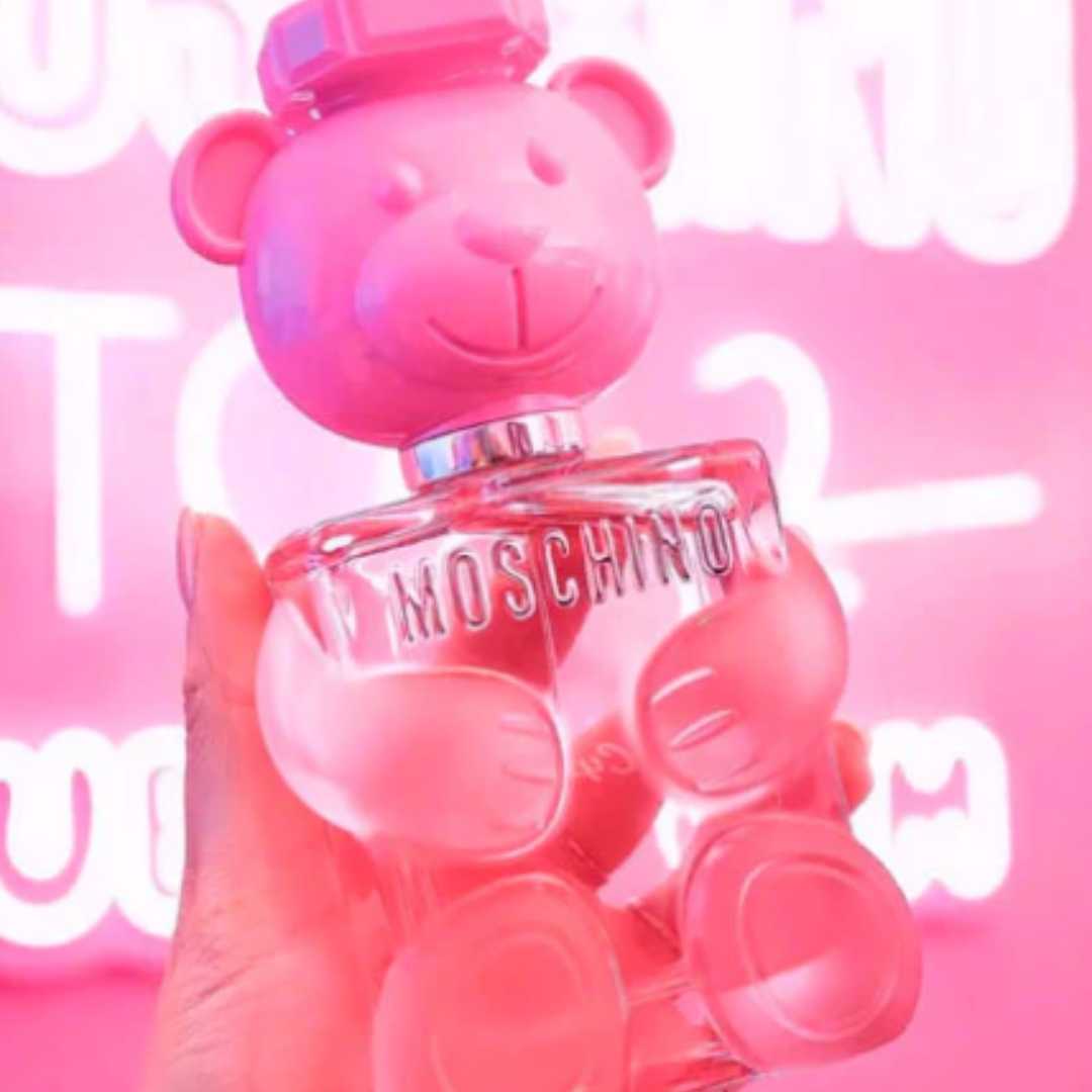 TOY 2 BUBBLE GUM MOSCHINO