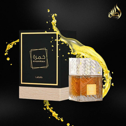 Lattafa Khamrah (perfume unisex)