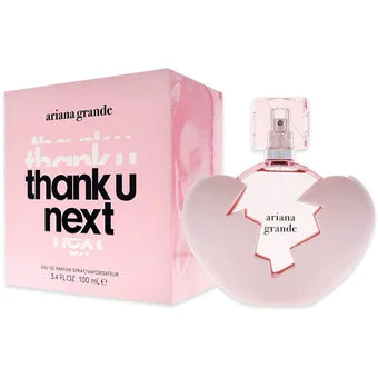 THANK U. NEXT ARIANA GRANDE + PERFUMERO PORTATIL VIAJERO