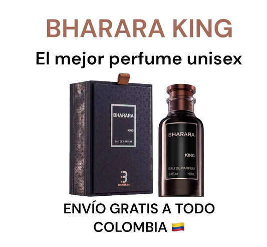 BHARARA KING CON CAJA DE LUJO