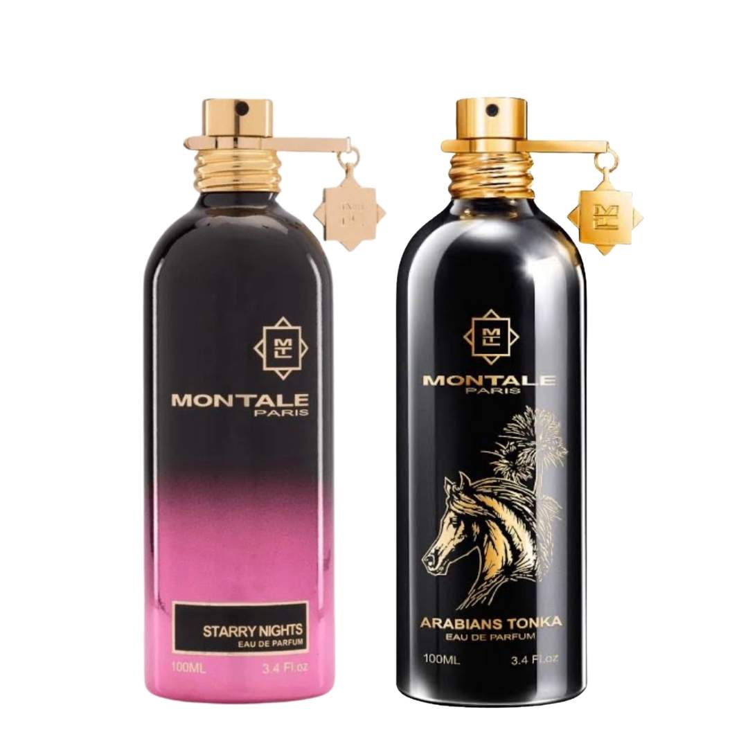 Perfume Móntale arabians Tonka + Móntale Starry nigths