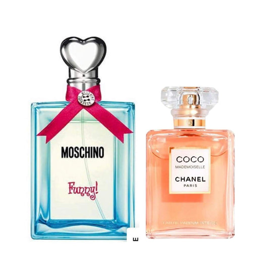 Combo Coco madmoiselle + Funny moschino