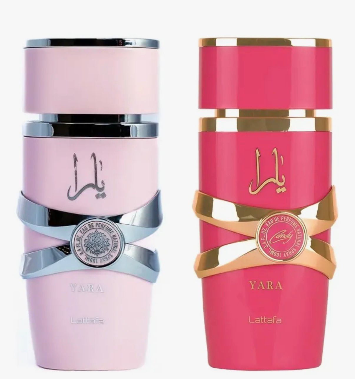 Perfume Lattafa Yara Edp 100ml + Yara Candy Edp 100ml