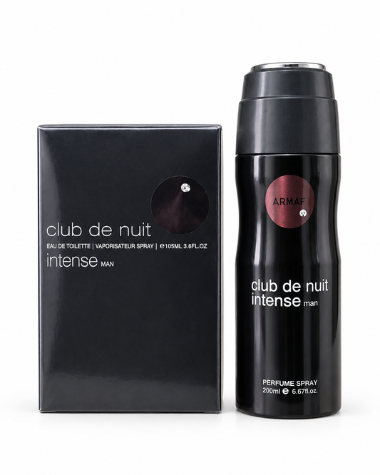 Club de Nuit Intense Man – Perfume + Body Spray