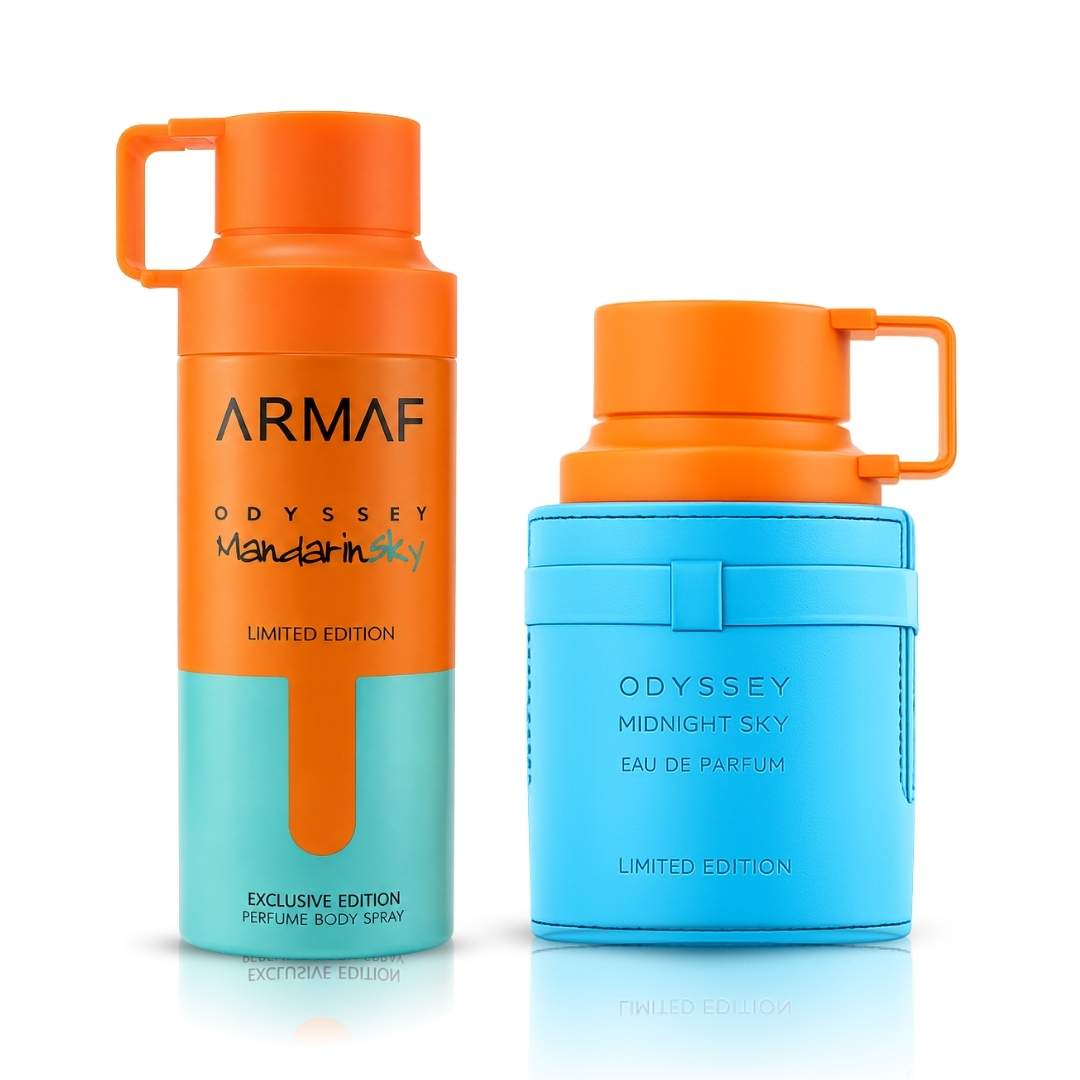 Combo: Body spray + Eau de Parfum