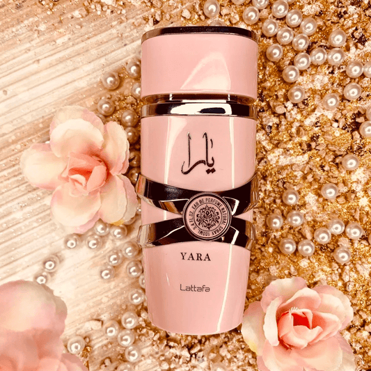 Yara Lataffa Mujer Rosado Fragancia Femenina de Lujo en Caja Premium