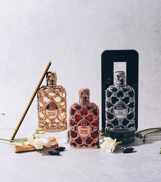 COLECCIÓN DE PERFUMES DE LUJO ORIENTICA 1.1