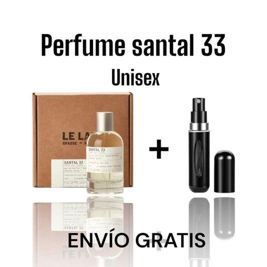 SANTAL 33 + PROBADOR PORTATIL VIAJERO