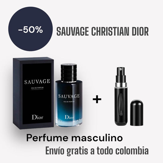 SAUVAGE CHRISTIAN DIOR + PERFUMERO VIAJERO