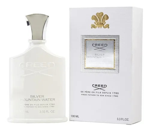 CREED SILVER MOUNTAIN WATER