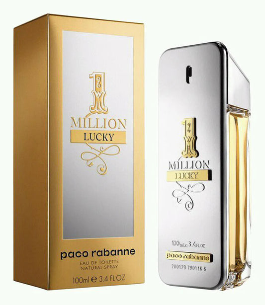 ONE MILLION LUCKY PACO RABANNE